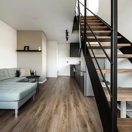 2 Floor Apartment With Amazing Terrace Kaunas Extérieur photo