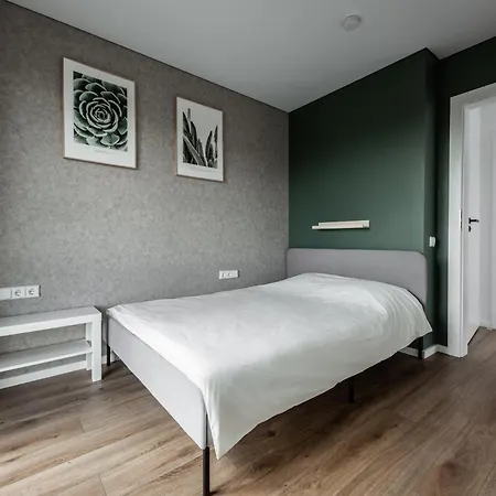 2 Floor Apartment With Amazing Terrace Kaunas Extérieur photo
