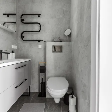 2 Floor Apartment With Amazing Terrace Kaunas Extérieur photo