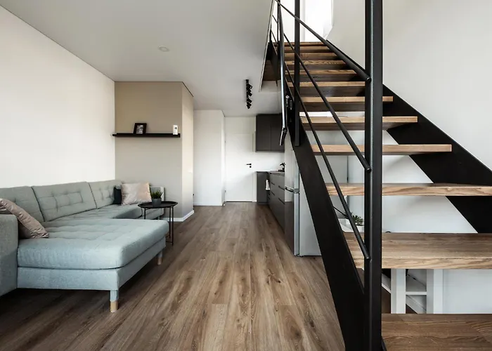 2 Floor Apartment With Amazing Terrace