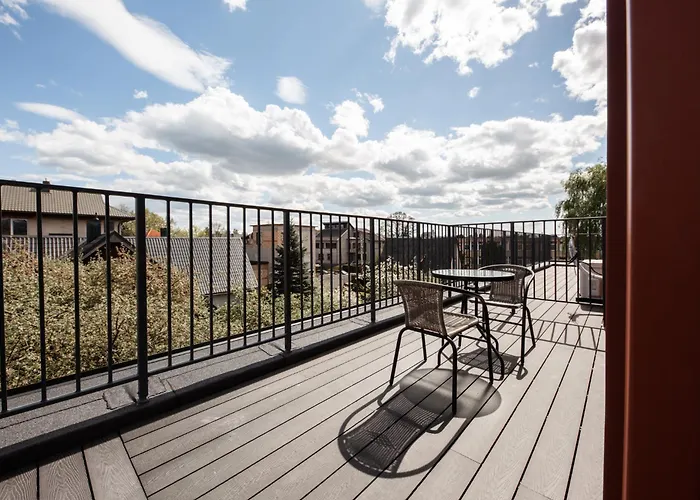 2 Floor Apartment With Amazing Terrace
